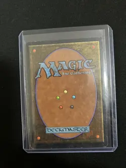 Magic The Gathering MTG WITHERING BOON Mirage LP Lightly Played - Image 2