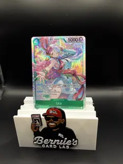 One Piece Card Game Carrying On His Will - Uta OP13-023 SR Foil English NM+ - Image 1