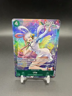 Uta (Alt Art) OP13-023 SR Carrying on His Will - ONE PIECE Card Game ENGLISH - Image 1