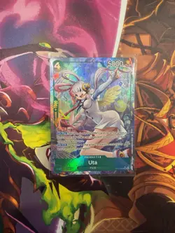 Uta (Alt Art) OP13-023 SR Carrying on His Will - ONE PIECE Card Game ENGLISH - Image 1