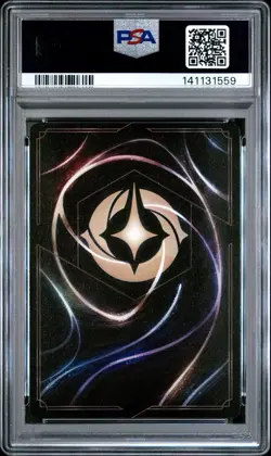 2025 DISNEY LORCANA EN 9-FABLED ENCHANTED #225 225/209 CIRCLE OF LIFE MINT PSA 9 - Image 2