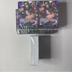 One Piece Sealed ST-27 Starter Deck - Marshall.D.Teach - Deck Only - English - Image 2
