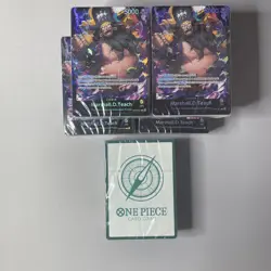 One Piece Sealed ST-27 Starter Deck - Marshall.D.Teach - Deck Only - English - Image 3