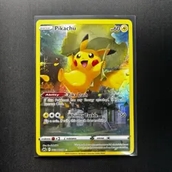 Pokemon Pikachu GG30/GG70 Crown Zenith Galarian Gallery Ultra Rare Holo Full Art - Image 1