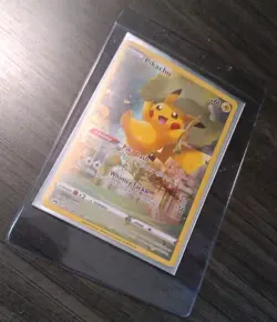 Pikachu GG30/GG70 Crown Zenith Galarian Gallery Holo Full Art Pokemon - Image 1