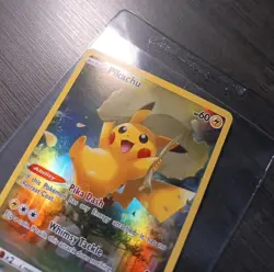 Pikachu GG30/GG70 Crown Zenith Galarian Gallery Holo Full Art Pokemon - Image 2
