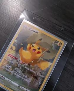 Pikachu GG30/GG70 Crown Zenith Galarian Gallery Holo Full Art Pokemon - Image 4