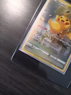 Pikachu GG30/GG70 Crown Zenith Galarian Gallery Holo Full Art Pokemon - Image 5