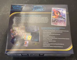 Pokemon TCG Mega Evolution Phantasmal Flame Pokemon Center ETB - Factory Sealed! - Image 2