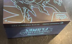 Pokemon TCG Mega Evolution Phantasmal Flame Pokemon Center ETB - Factory Sealed! - Image 3