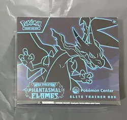 Pokemon TCG Mega Evolution Phantasmal Flames Pokemon Center ETB -Factory SEALED✅ - Image 1