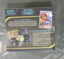 Pokemon TCG Mega Evolution Phantasmal Flames Pokemon Center ETB -Factory SEALED✅ - Image 2