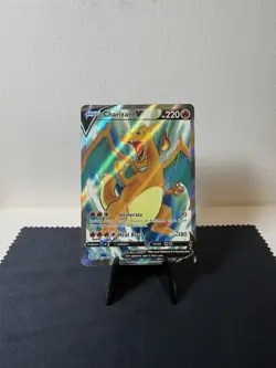 Pokemon TCG: Brilliant Stars Charizard V 153/172 Full Art NM - Image 2