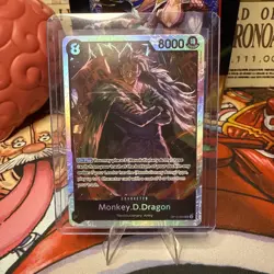 Monkey D. Dragon OP12-094 SR - Legacy Of The Master - One Piece TCG Card - NM - Image 1