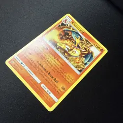 POKEMON CHARIZARD 14/181 SUN & MOON TEAM UP NM CONDITION - Image 2