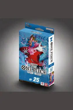 One Piece Card Game (Blue) Buggy [ST-25] Starter Deck - Image 1