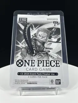One Piece Card Game - CS 2024 Event Pack Finalist Ver. (2 Cards, TEXTURED) - Image 1