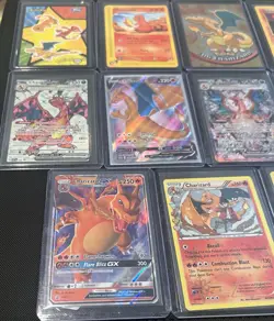 Pokemon TCG Charizard, Charmander, Charmeleon 14 Card Lot; Vintage-Modern - Image 3