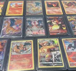 Pokemon TCG Charizard, Charmander, Charmeleon 14 Card Lot; Vintage-Modern - Image 4