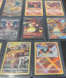Pokemon TCG Charizard, Charmander, Charmeleon 14 Card Lot; Vintage-Modern - Image 5