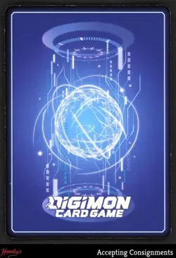 2025 Digimon Card Game Cyber Eden #BT22084 Nokia Shiramine SR - Image 2