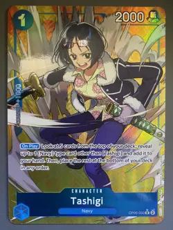 TASHIGI OP06 OP06-050 R Alt Art - One Piece Card Game - Image 1