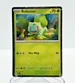 Pokemon - Bulbasaur Holo - SVP046 - Black Star Promo Card - NEAR MINT - Image 1