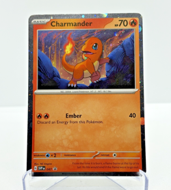 Pokemon - Charmander Holo - SVP047 - Black Star Promo Card - NEAR MINT - Image 1