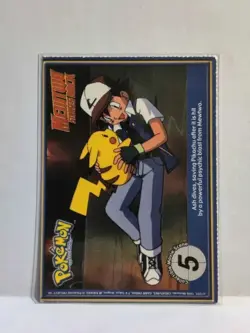 1999 Burger King Poketrivia Card #68 Machamp - Image 2