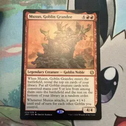 Muxus, Goblin Grandee Jumpstart Regular - Image 1
