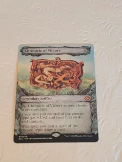 Chronicle of Victory (Showcase) Lorwyn Eclipsed Regular - Image 1