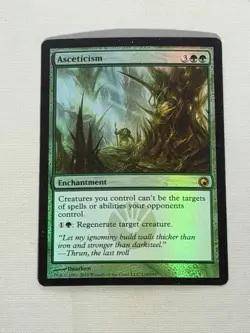 MTG FOIL Asceticism Scars of Mirrodin Magic the Gathering - Image 1