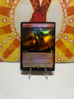 Blasphemous Act (Extended Art) Universes Beyond: Fallout Foil - Image 1