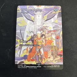 Wild Rose Rebellion - Counterspell (Showcase) [FINAL FANTASY] MTG - Image 1