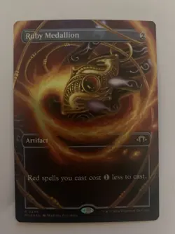 Ruby Medallion (Borderless) Modern Horizons 3 Foil - Image 1