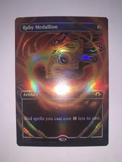 Ruby Medallion (Borderless) Modern Horizons 3 Foil - Image 2