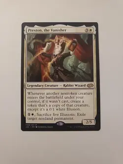 MTG - NM - Preston, the Vanisher - Jumpstart 2022 (J22) - #8 - Regular - Image 1