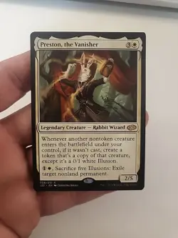 MTG - NM - Preston, the Vanisher - Jumpstart 2022 (J22) - #8 - Regular - Image 3