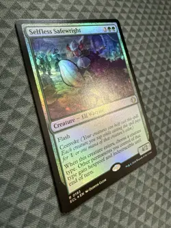 MTG Selfless Safewright #0193 Foil Rare Lorwyn Eclipsed (ECL) - Image 2