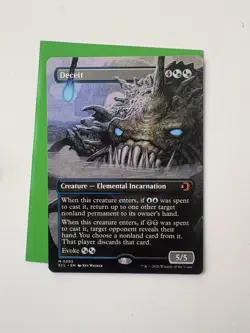 Deceit (Borderless) Lorwyn Eclipsed Regular - Image 1