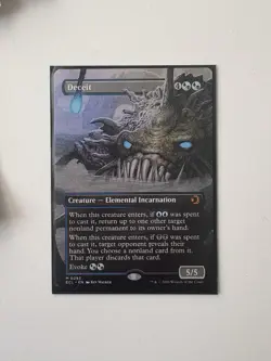 Deceit (Borderless) Lorwyn Eclipsed Regular - Image 3
