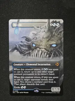 Deceit (Borderless) Lorwyn Eclipsed Regular - Image 1