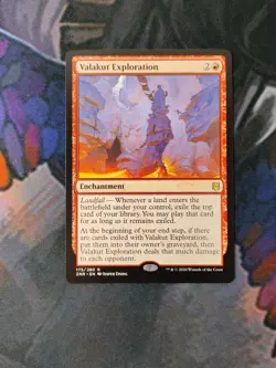 Valakut Exploration | Zendikar Rising | % Off 2+* | NM | MTG - Image 1