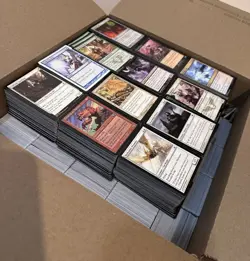 Magic The Gathering Bulk Lot MTG Uncommon Common LARGE FLAT RATE 24 Lbs 6000+ - Image 2
