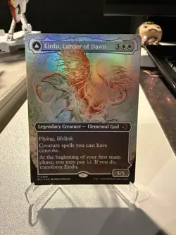 Eirdu, Carrier of Dawn-Lorwyn Eclipsed-Borderless Mythic-Foil-286-NM - Image 1