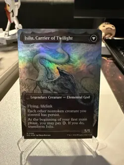 Eirdu, Carrier of Dawn-Lorwyn Eclipsed-Borderless Mythic-Foil-286-NM - Image 2