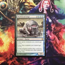Murkfiend Liege #231 (NM) Commander 2013 C13 Magic MTG - Image 1