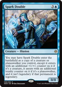 [1x] Spark Double Near Mint, English War of the Spark MTG Magic - Image 1