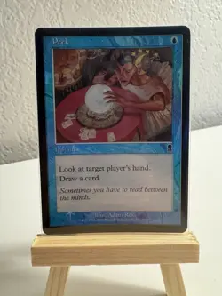 Magic The Gathering: Peek Foil NM - Image 1