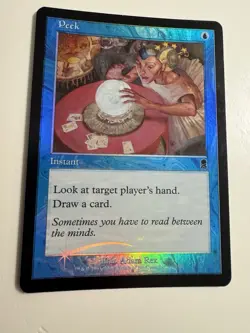 Magic The Gathering: Peek Foil NM - Image 2